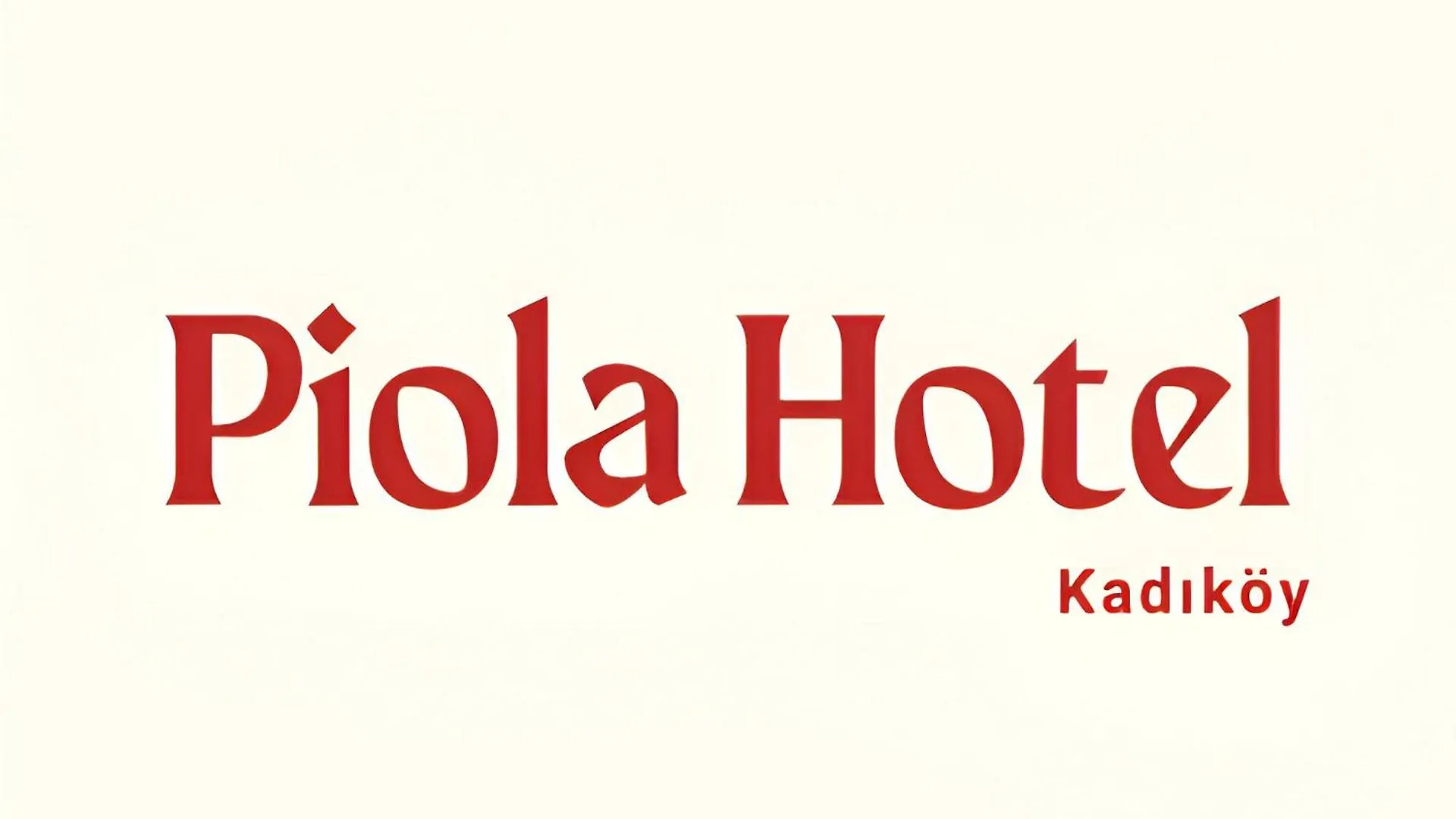 Piola Hotel Kadikoey Stambuł